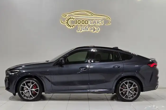بي ام دبليو X6 موديل 2021 بحاله الوكاله 3