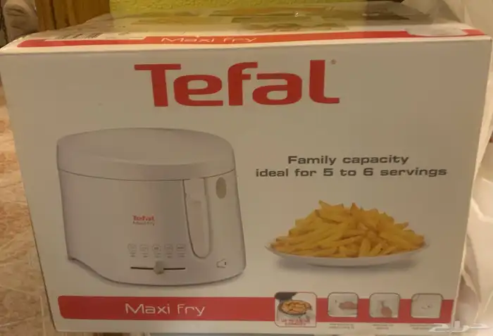 قلايه زيت تيفال ماكسي فراي جديدة 0