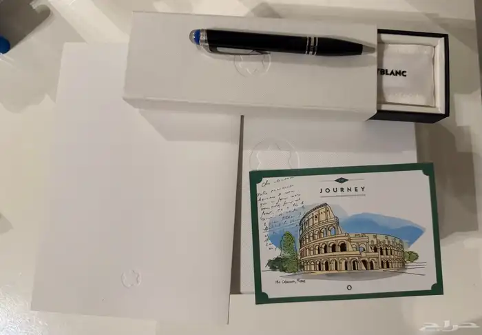 قلم مون بلان ستارووكر مع جميع ملحقاته 0