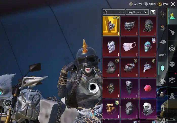 حساب ببجي متعوب ومدفوع عليه البيع وجه لوجه فقط بدون وسيط 4