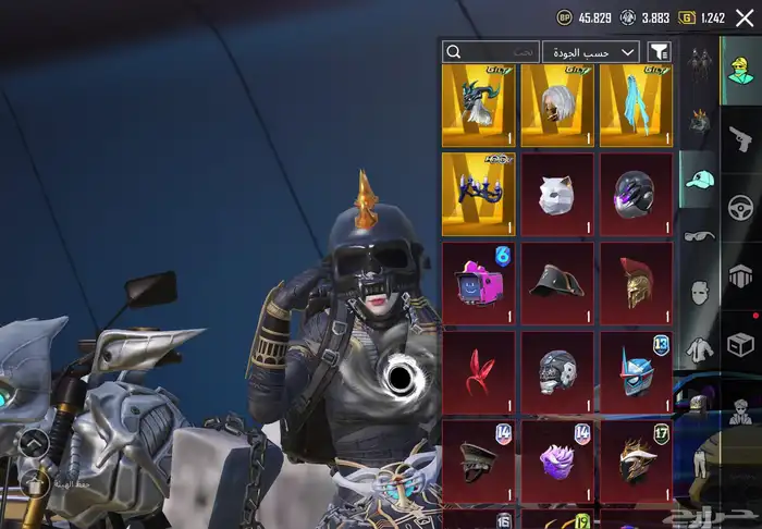 حساب ببجي متعوب ومدفوع عليه البيع وجه لوجه فقط بدون وسيط 3