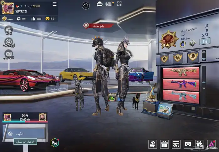 حساب ببجي متعوب ومدفوع عليه البيع وجه لوجه فقط بدون وسيط 22