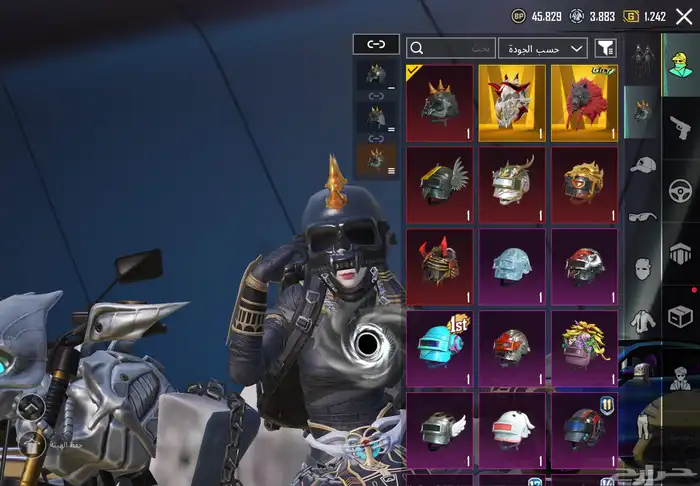 حساب ببجي متعوب ومدفوع عليه البيع وجه لوجه فقط بدون وسيط 2