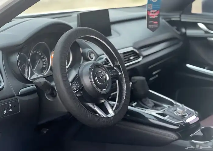 للبيع مازدا cx9 موديل 2021 فئة ايجانيت فل 12
