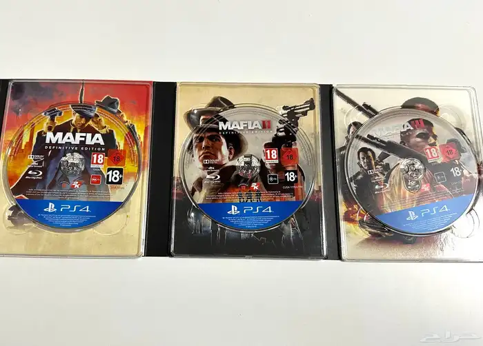 أشرطة بلايستيشن 4 PS4 PS5 CD s 2