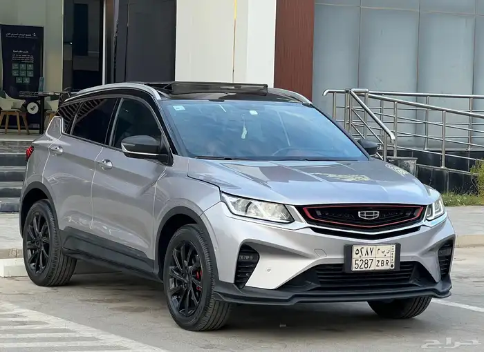 جيلي كولراي 2022 فل كامل (بحالة ممتازة) 3