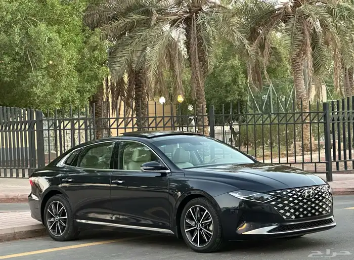 هونداي أزيرا موديل 2021 سعودي نص فل 0