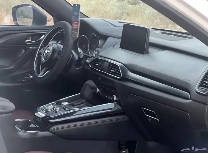 للبيع مازدا cx9 موديل 2021 فئة ايجانيت فل 15