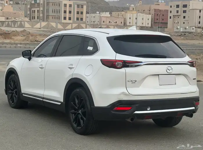 للبيع مازدا cx9 موديل 2021 فئة ايجانيت فل 4