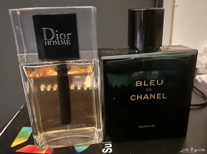 عطر ديور اوم و بلو دي تشانيل تستر 0