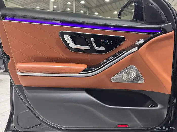 مرسيدس اس 500 موديل 2021 جفالي 12