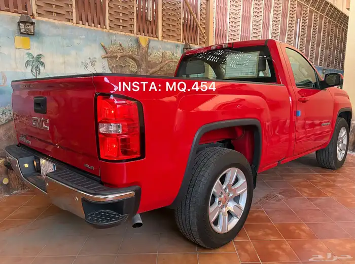 جمس سييرا 18 مخزن 8