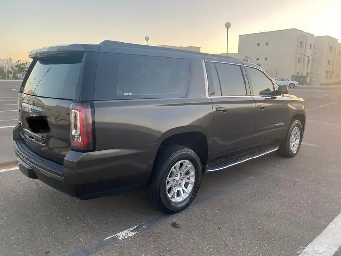 2020 جمس يوكن XL طويل SLE الجميح 3