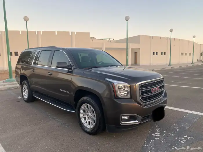 2020 جمس يوكن XL طويل SLE الجميح 5