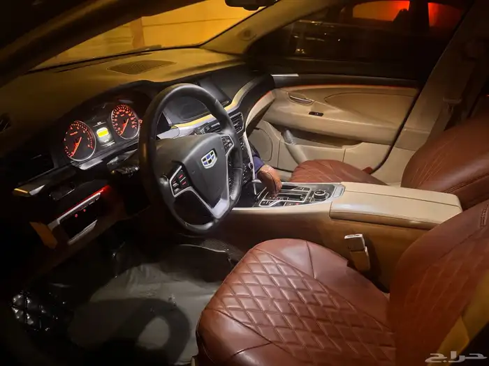 سيارة جيلي ايمجراند جي تي GT للبيع 8