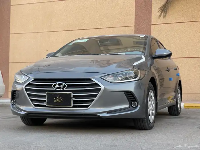 هونداي- إلنترا-2018-استاندر- بنزين- الوعلان- 2000-سي سي 0