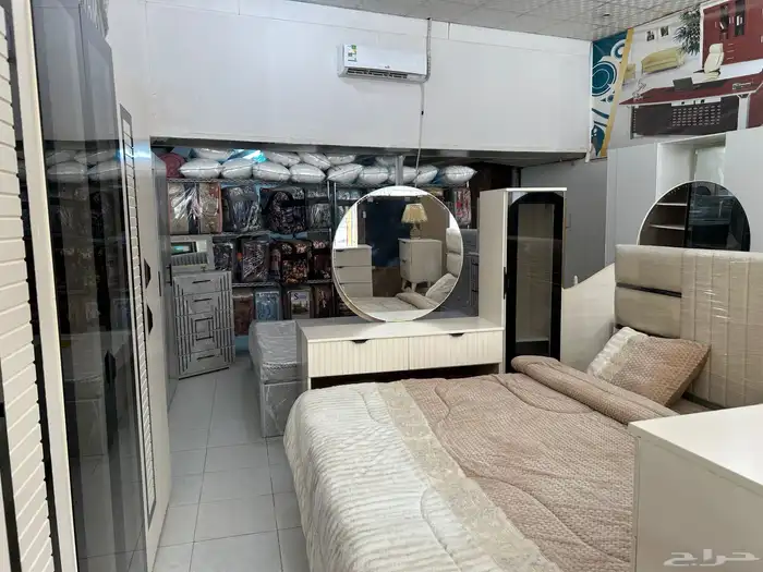 غرفة نوم تفاصيل وجاهز يوجد لدينا تابي وتمار ورهيب 2