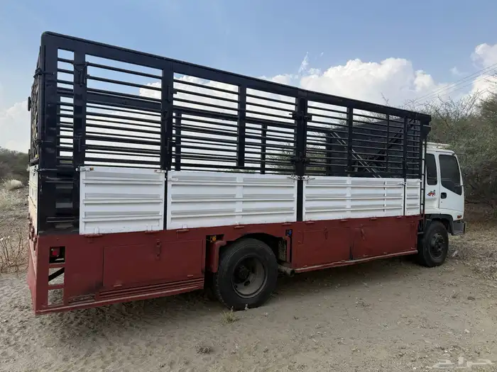 صندوق دينا لوري 6متر ونص 2