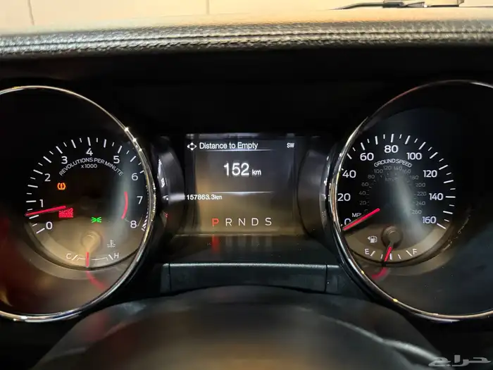 فورد موستنج 2016 (( بحالة ممتازة )) 6