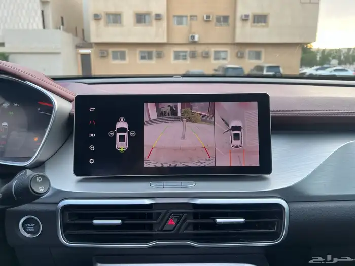 جيلي كولراي 2022 فل كامل (بحالة ممتازة) 15