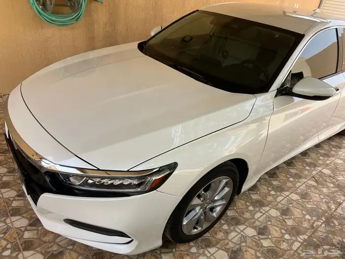 هوندا اكورد المديل 2020 أستاندر سعوديه وارد عبدالله هاشم 4