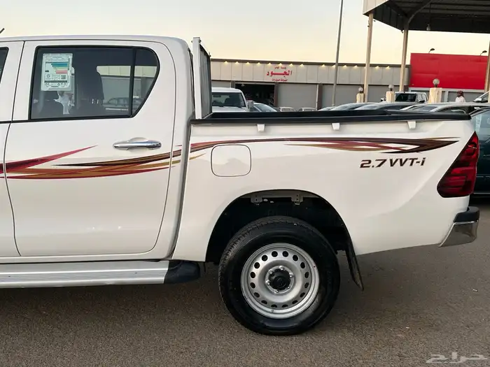 هايلوكس 2022 بنزين تماتيك خليجي 6