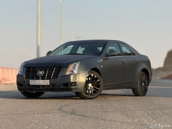 كاديلاك CTS 2012 4