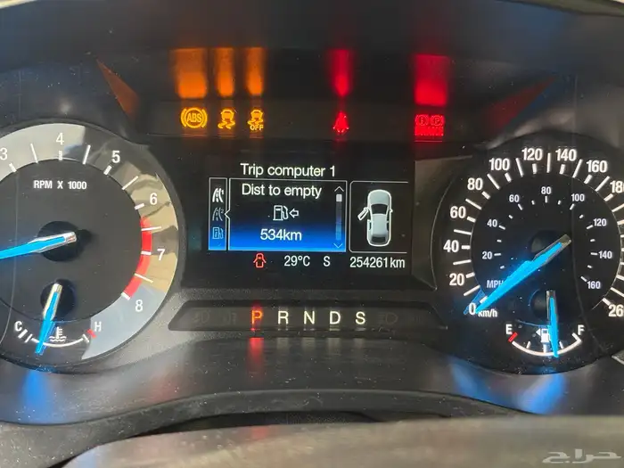 فورد فيوجن 2014 5