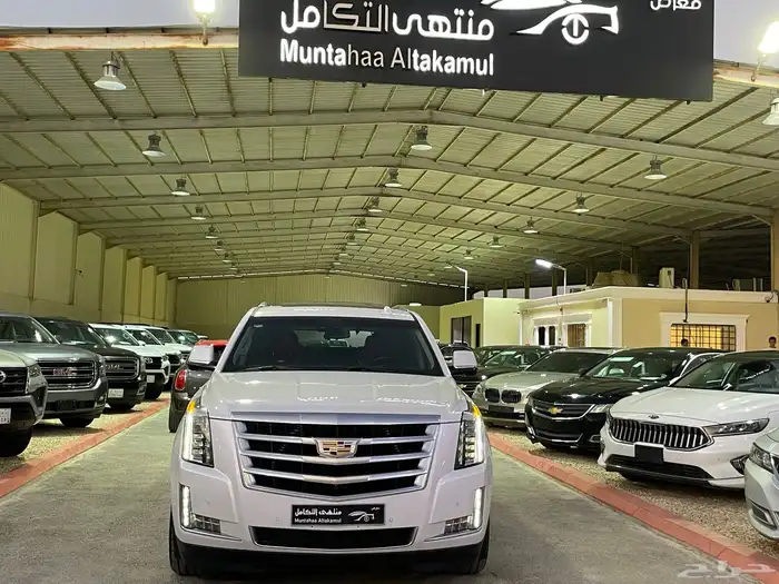 كاديلاك اسكاليد 2019 ممشى 100 الف فقط شرط الشرط اخو الجديد 3