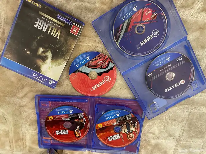 اشرطة فيفا ورزدنت ايفل وردد وقراند 1