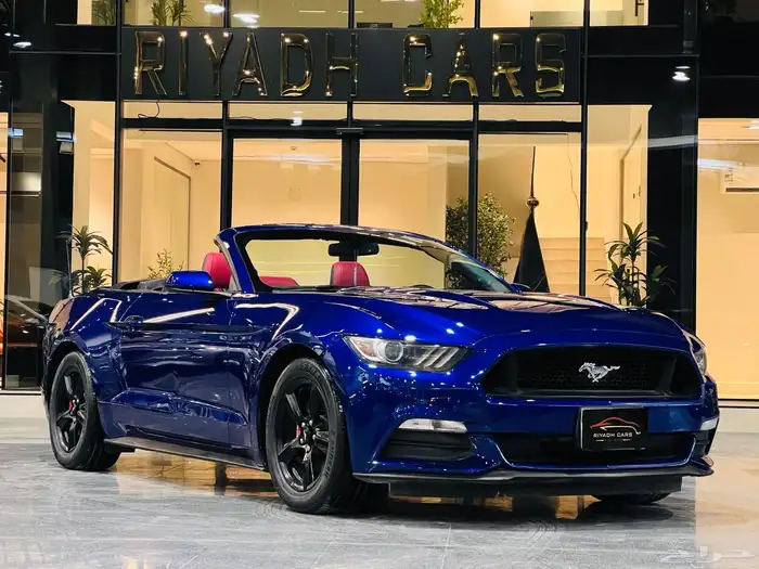 موستنج 2015 كشف V6 0