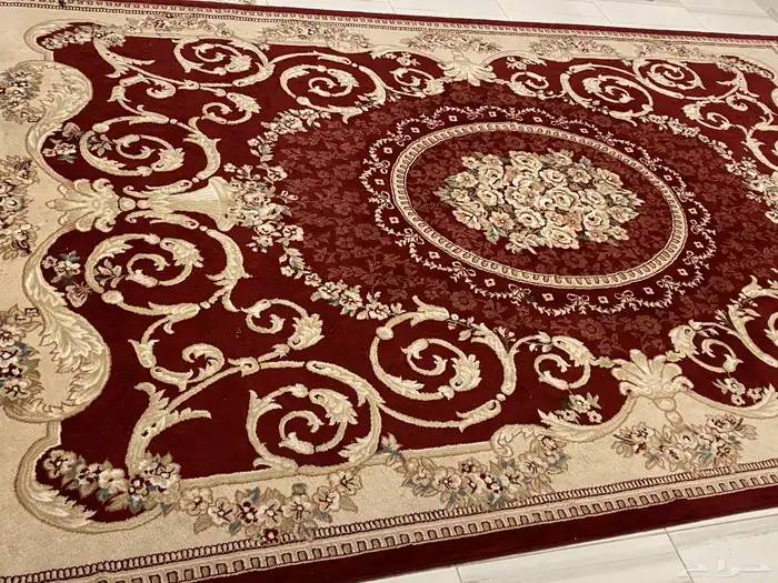 سجاد تركي للبيع اثنين في ثلاثه واتنين في واحد ثقيله وفخمه 2