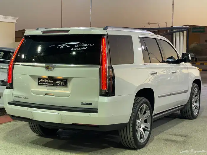 كاديلاك اسكاليد 2019 ممشى 100 الف فقط شرط الشرط اخو الجديد 9