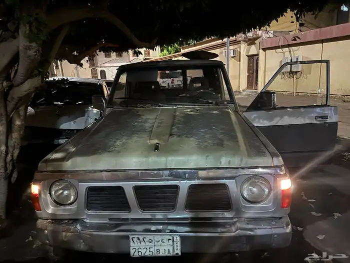 باترول 1991 يحمل لوحه مميزه 7