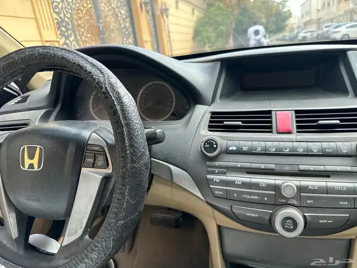 هوندا اكورد 2012 فئة سبيشل 0