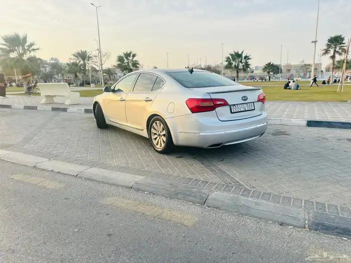 كيا كادنزا 2011 رقم واحد 6 سلندر 5