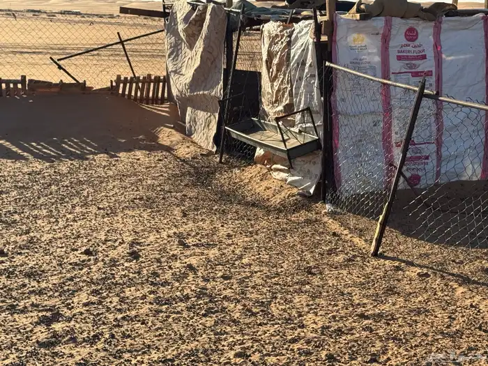 شبوك غنم ومضلات ومعلف وحنفيه 1000 20