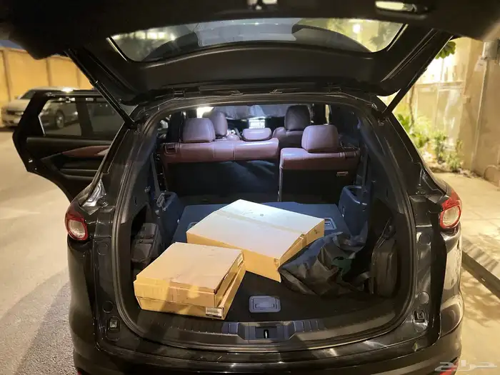 مازدا CX9 سقنتشر 6