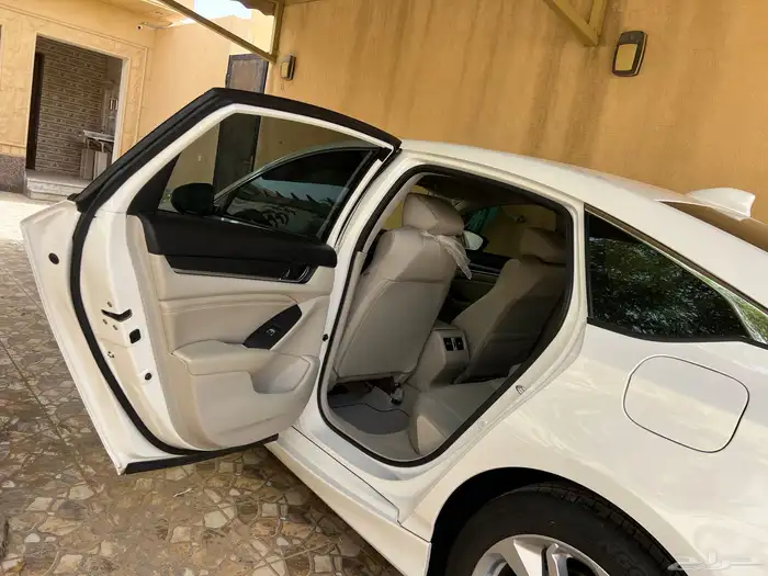 هوندا اكورد المديل 2020 أستاندر سعوديه وارد عبدالله هاشم 41