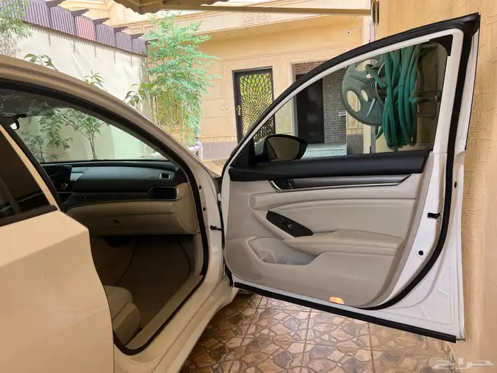 هوندا اكورد المديل 2020 أستاندر سعوديه وارد عبدالله هاشم 53