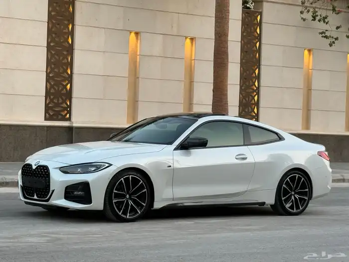 بي ام دبليو 420 كوبيه موديل 2022 كت M تحت الضمان 4