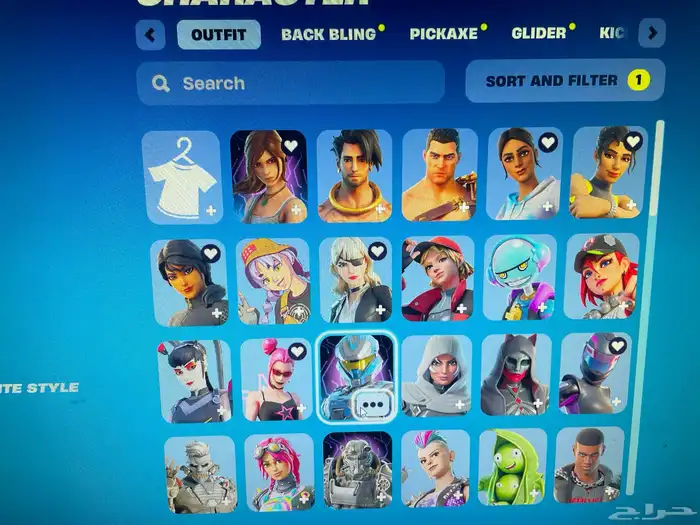 حساب فورت 13