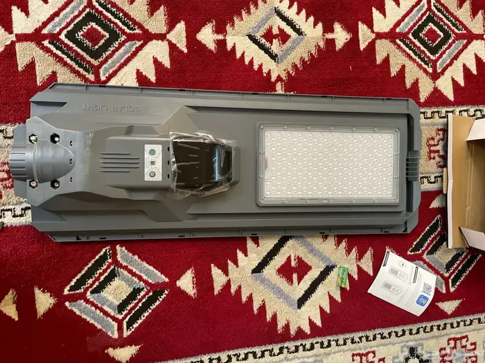 كشافات على طاقة 0