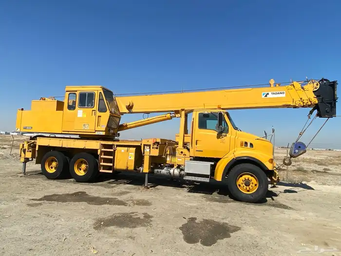 كرين تادانو 30 تن موديل 2007 نظيف جدا 0