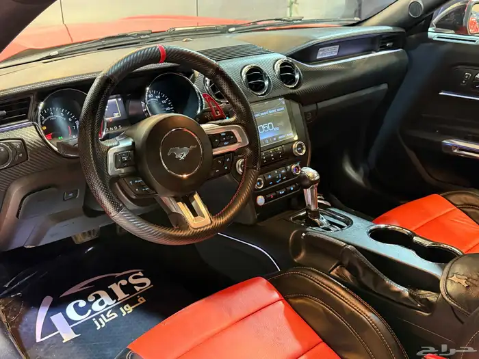 فورد موستنج 2016 (( بحالة ممتازة )) 10