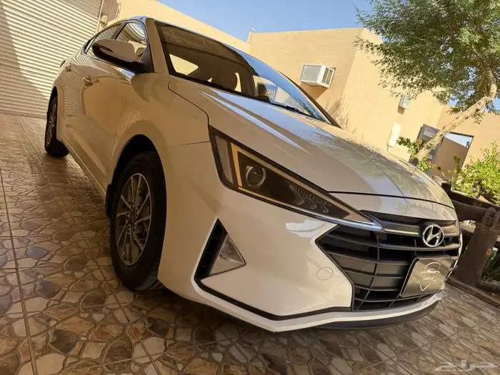 هونداي انترا المديل 2020 أستاندر مكينة 2.0 سعودية الوعلان 3