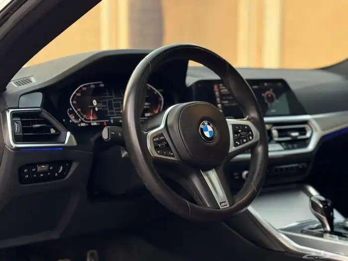 بي ام دبليو 420 كوبيه موديل 2022 كت M تحت الضمان 37