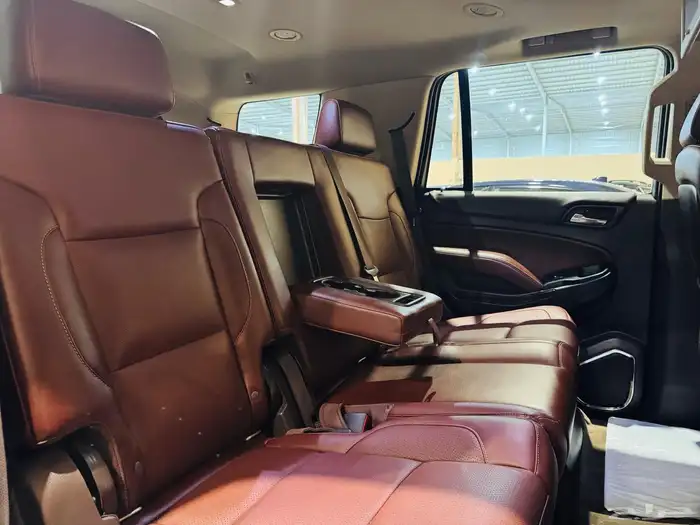 تاهو LTZ دبل سعودي نظيف جدا 12