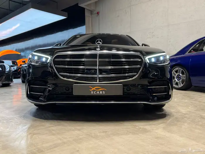 مرسيدس S500 Amg موديل 2021م (وارد خليجي) 2