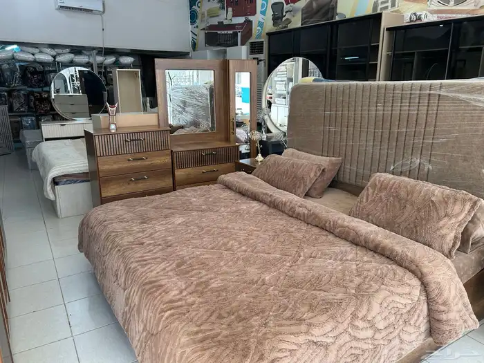 غرفة نوم تفاصيل وجاهز يوجد لدينا تابي وتمار ورهيب 8